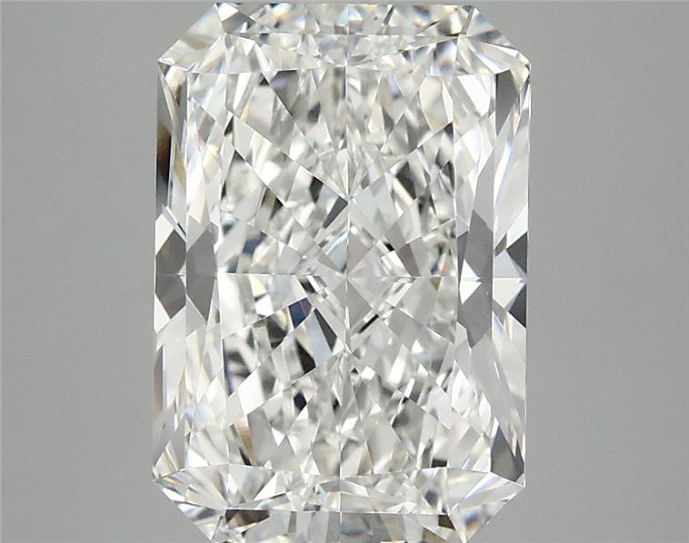 4.14 ct. radiant Lab Grown Diamond front image