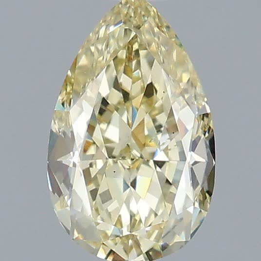 1.10 ct. pear Lab Grown Diamond front image