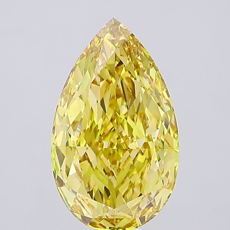 17.06 ct. pear Lab Grown Diamond front image