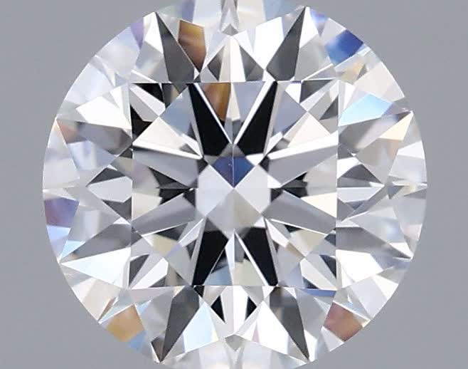 1.32 ct. round Lab Grown Diamond front image