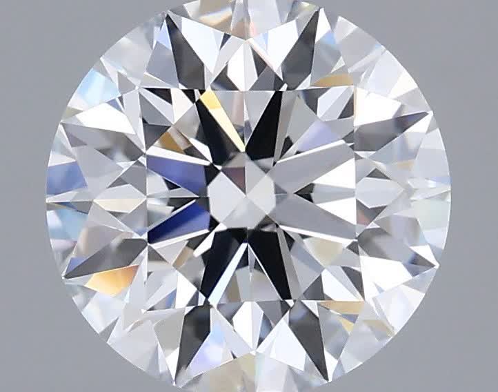 1.71 ct. round Lab Grown Diamond front image