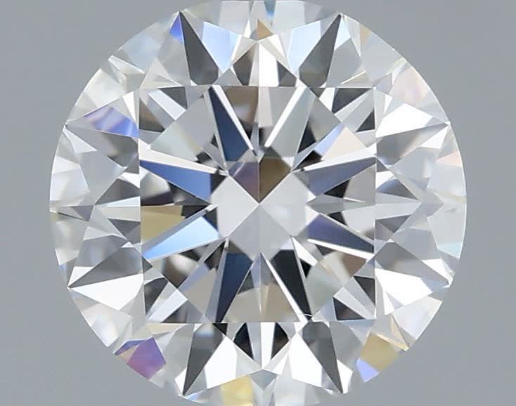 1.30 ct. round Lab Grown Diamond front image