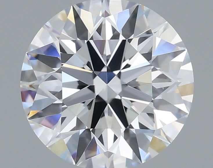 1.30 ct. round Lab Grown Diamond front image