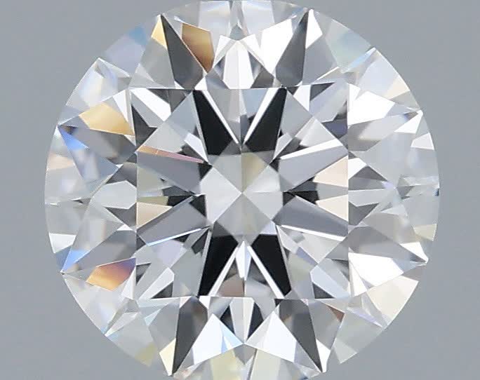 1.56 ct. round Lab Grown Diamond front image