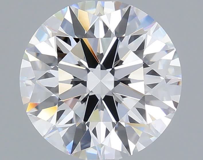 1.53 ct. round Lab Grown Diamond front image