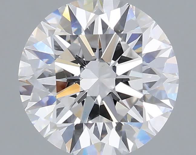 1.70 ct. round Lab Grown Diamond front image