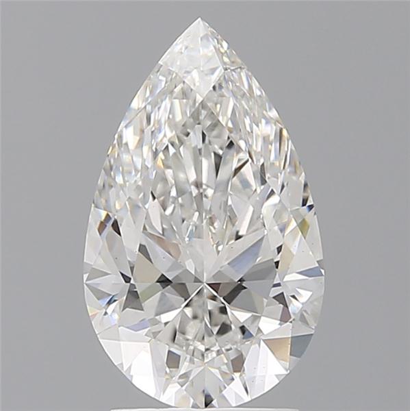 2.58 ct. pear Lab Grown Diamond front image