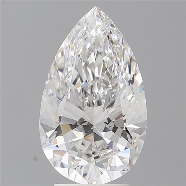 3.60 ct. pear Lab Grown Diamond front image