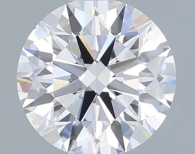 1.02 ct. round Lab Grown Diamond front image