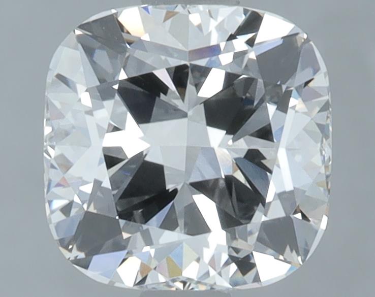 1.59 ct. cushion Lab Grown Diamond front image