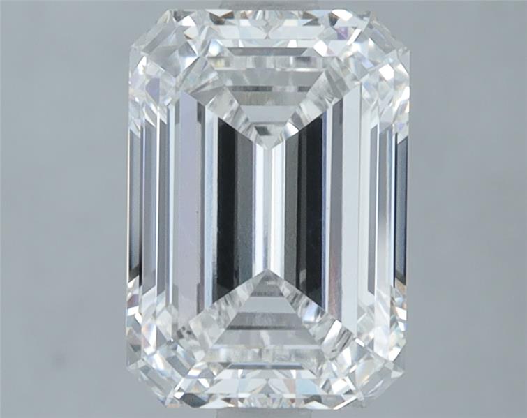 2.57 ct. emerald Lab Grown Diamond front image