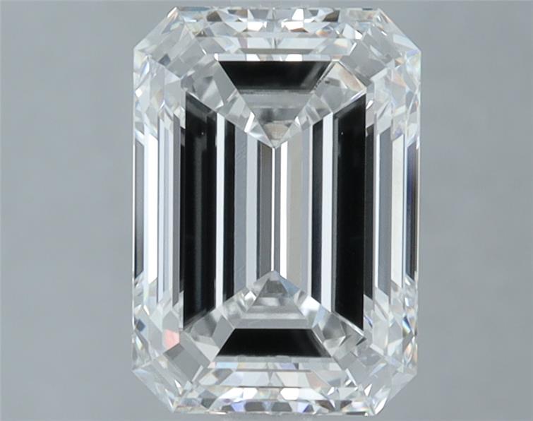 2.56 ct. emerald Lab Grown Diamond front image