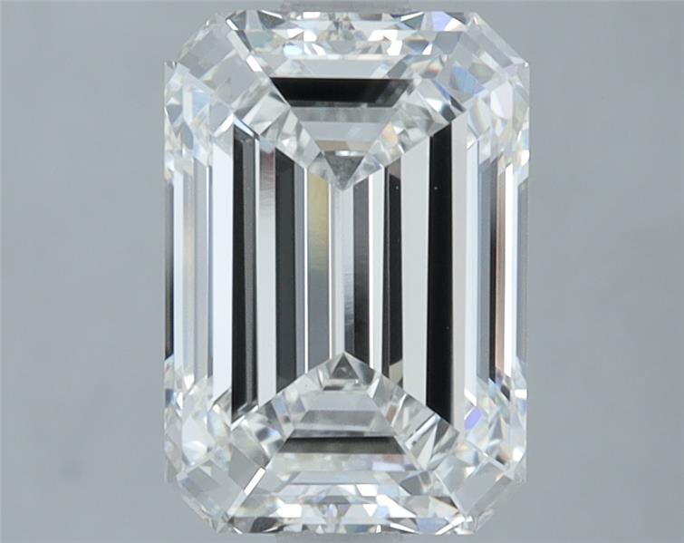 2.58 ct. emerald Lab Grown Diamond front image
