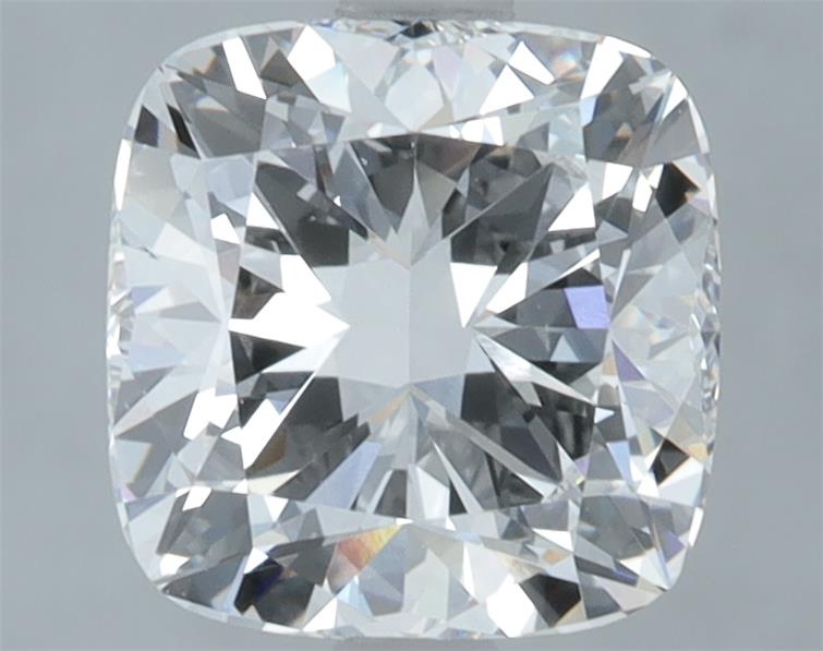 2.59 ct. cushion Lab Grown Diamond front image