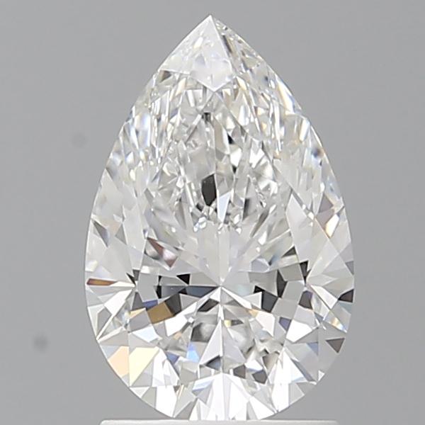 1.59 ct. pear Lab Grown Diamond front image