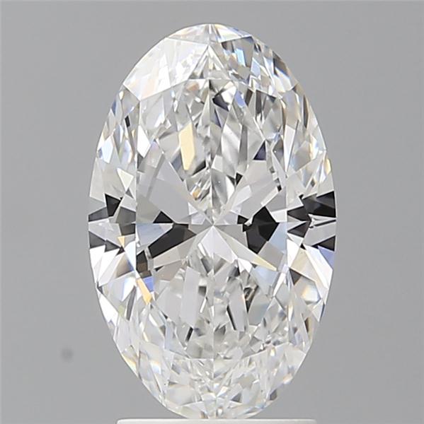 2.49 ct. oval Lab Grown Diamond front image