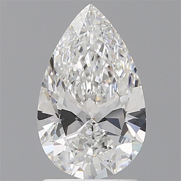1.54 ct. pear Lab Grown Diamond front image