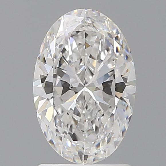1.56 ct. oval Lab Grown Diamond front image
