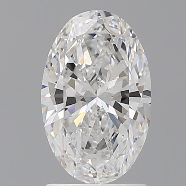 1.52 ct. oval Lab Grown Diamond front image
