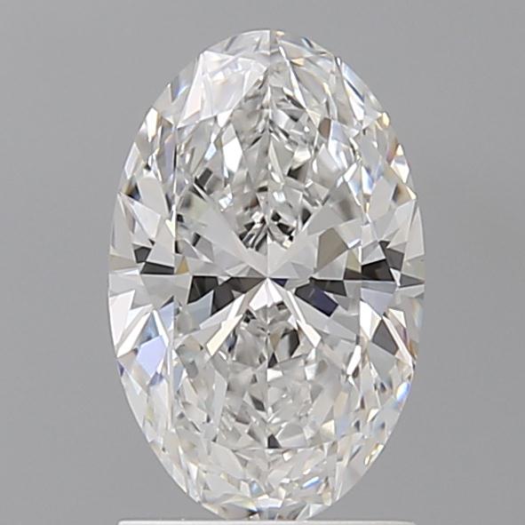 1.56 ct. oval Lab Grown Diamond front image