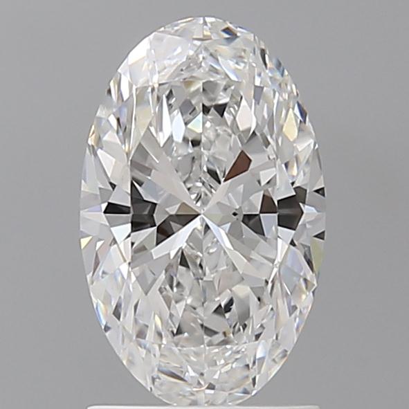 1.58 ct. oval Lab Grown Diamond front image