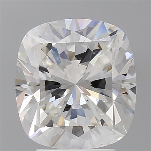 3.52 ct. cushion Lab Grown Diamond front image
