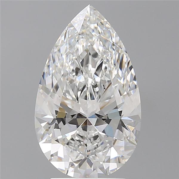 3.54 ct. pear Lab Grown Diamond front image
