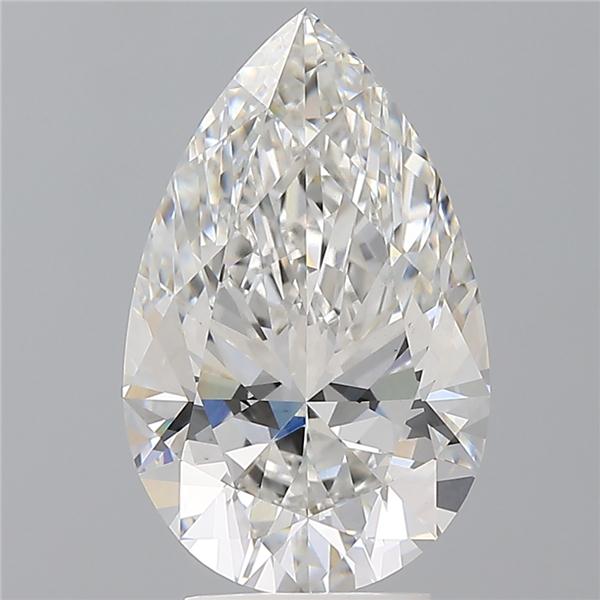 4.04 ct. pear Lab Grown Diamond front image