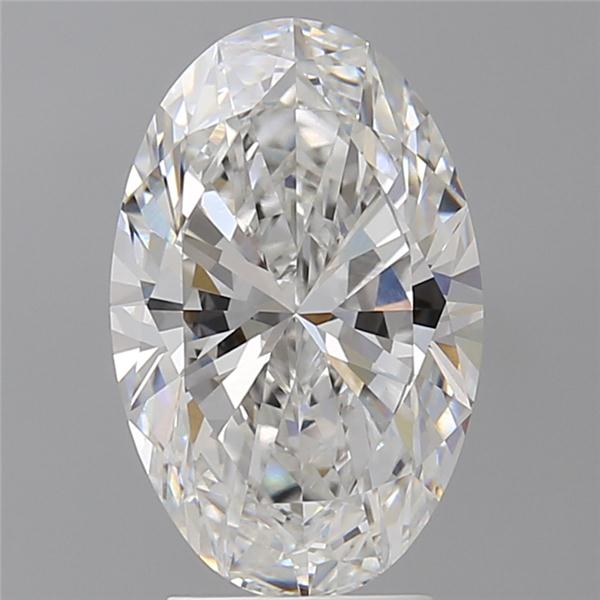 3.53 ct. oval Lab Grown Diamond front image