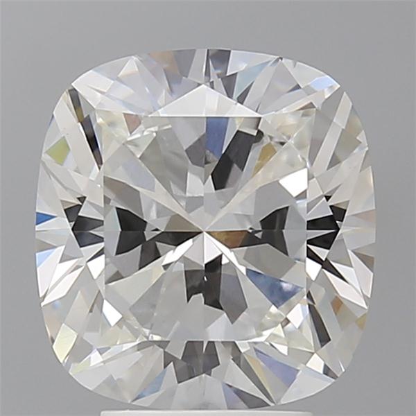 4.06 ct. cushion Lab Grown Diamond front image