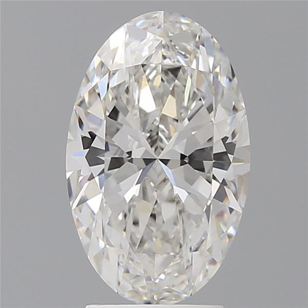 3.10 ct. oval Lab Grown Diamond front image