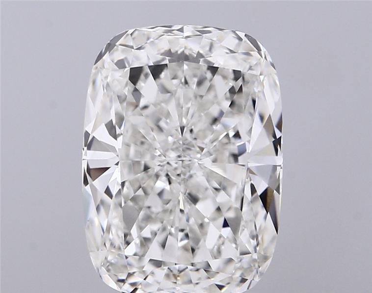 5.04 ct. cushion Lab Grown Diamond front image