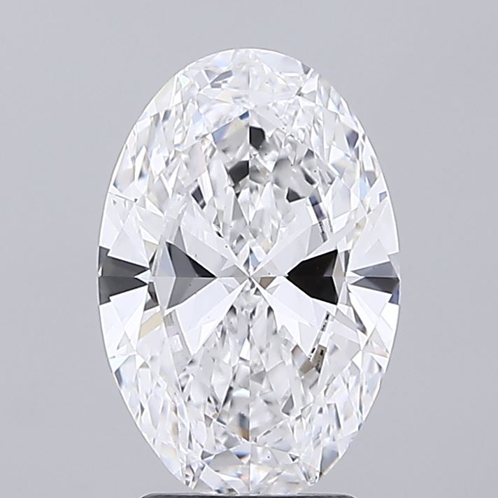 3.03 carat d VS2 EX Cut IGI oval diamond