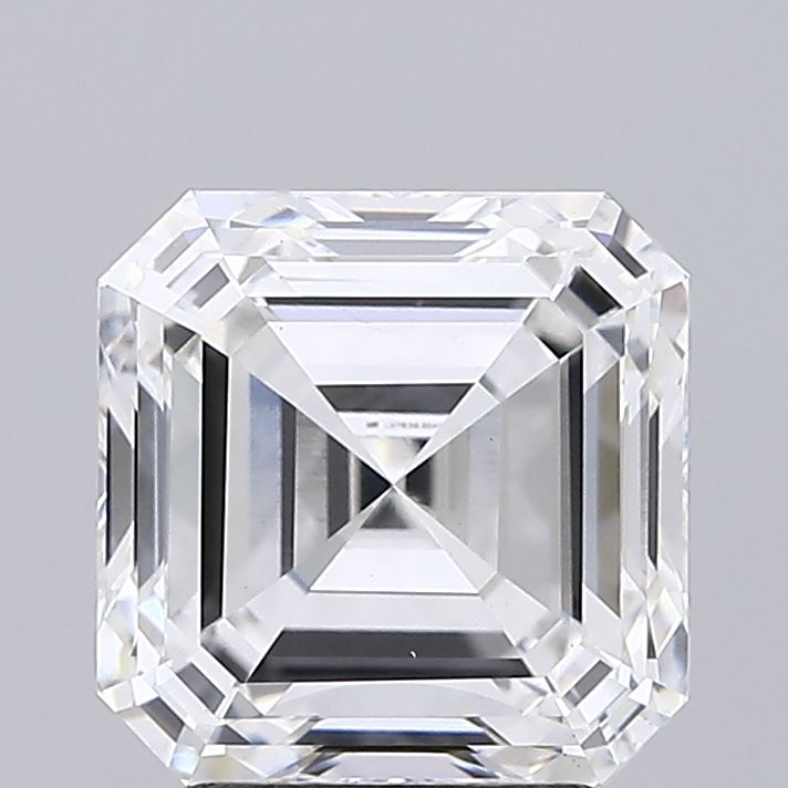 3.1 carat f VS1 EX Cut IGI asscher diamond