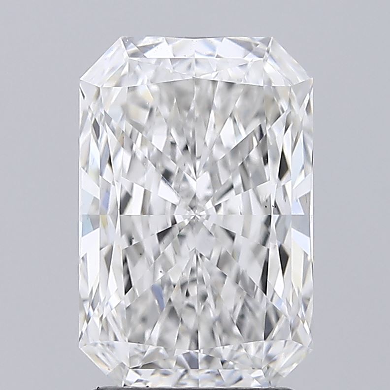2.04 carat f VS2 EX Cut IGI radiant diamond
