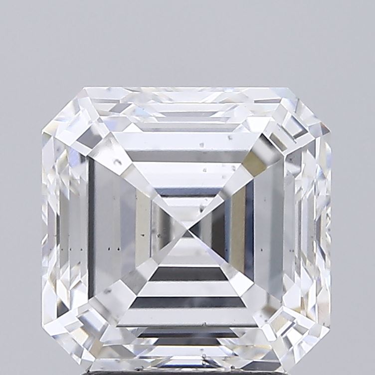 3.01 carat f VS2 EX Cut IGI asscher diamond