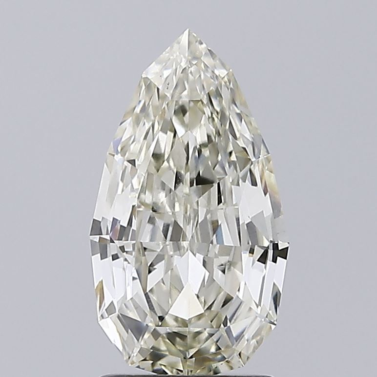 1.80 ct. pear Lab Grown Diamond front image