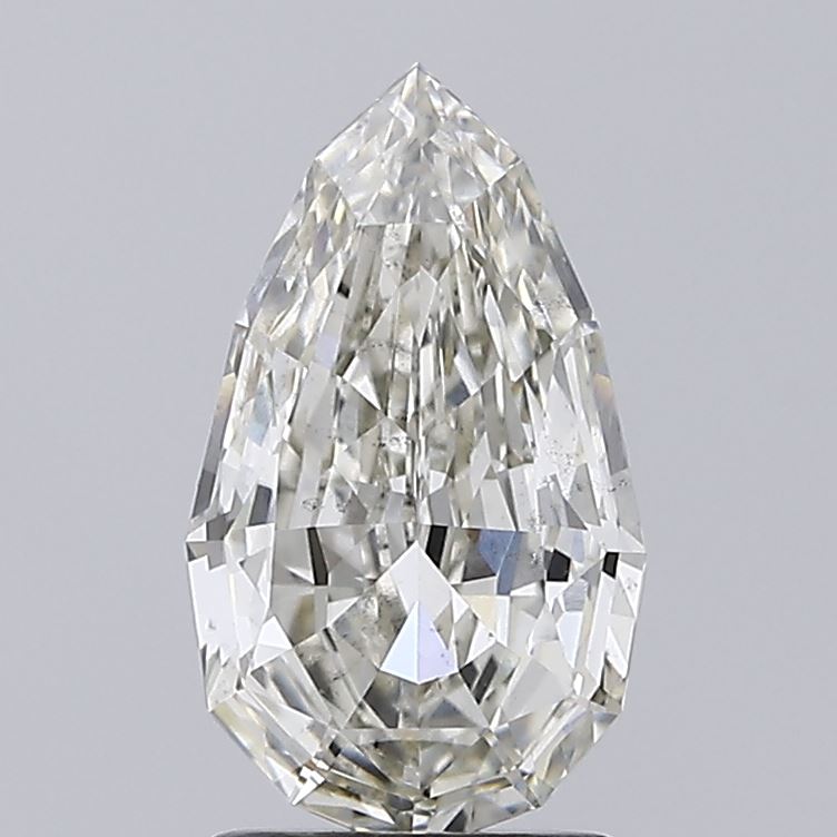 1.77 ct. pear Lab Grown Diamond front image