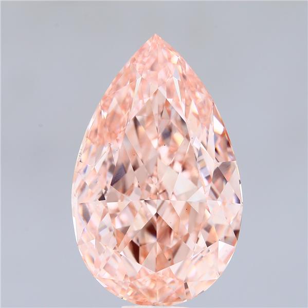 23.08 ct. pear Lab Grown Diamond front image