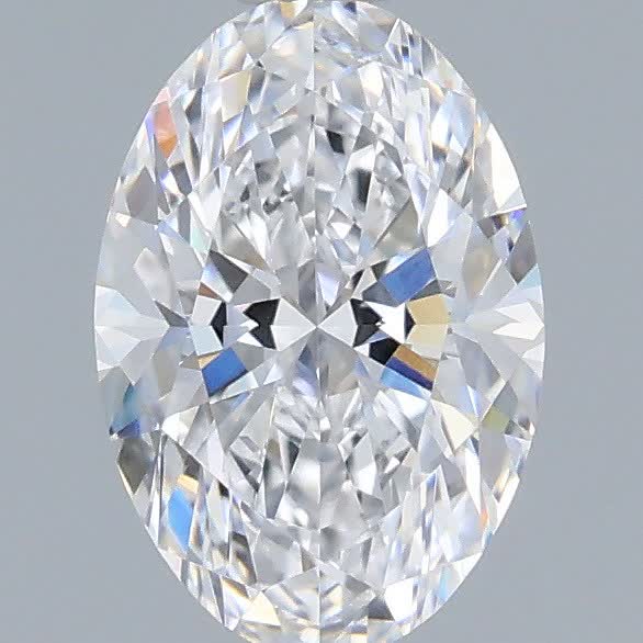 1.05 ct. oval Lab Grown Diamond front image