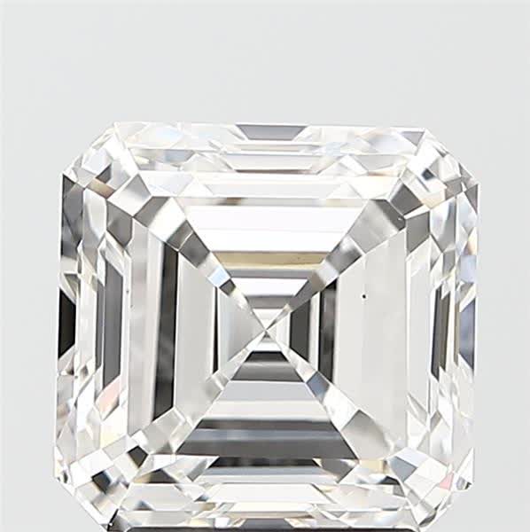 3 carat f VS1 EX Cut IGI asscher diamond
