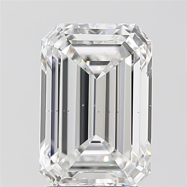 3 carat e VS2 EX Cut IGI emerald diamond