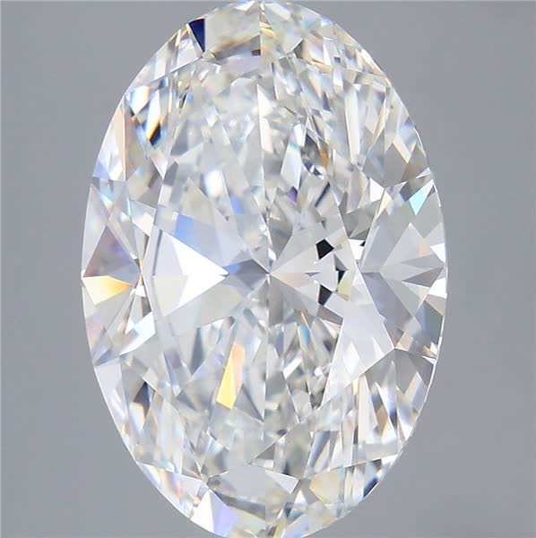 9.00 ct. oval Lab Grown Diamond front image