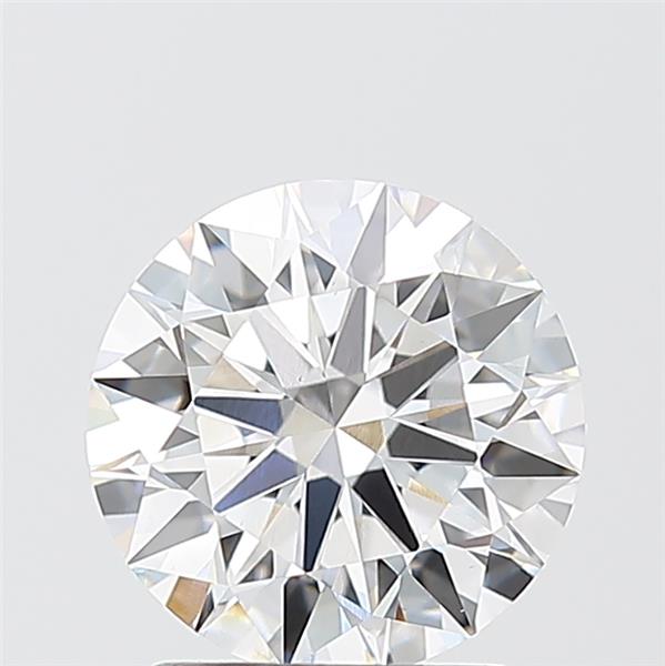 2.02 ct. round Lab Grown Diamond front image