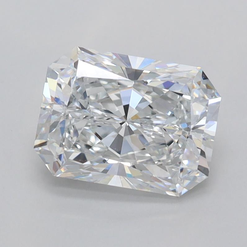 1.52 ct. radiant Lab Grown Diamond front image