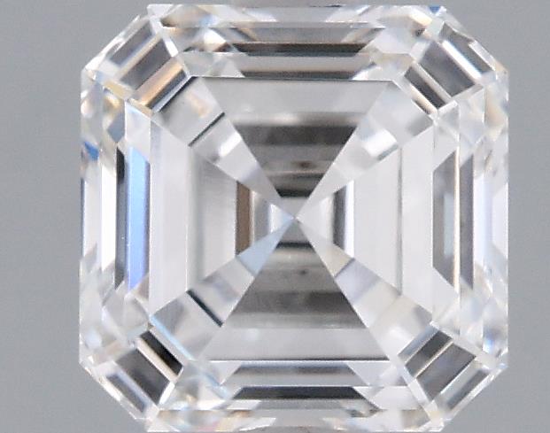 1.56 ct. asscher Lab Grown Diamond front image