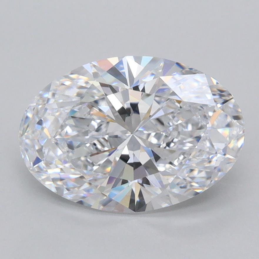 2.04 ct. oval Lab Grown Diamond front image