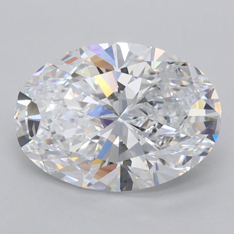 1.66 ct. oval Lab Grown Diamond front image