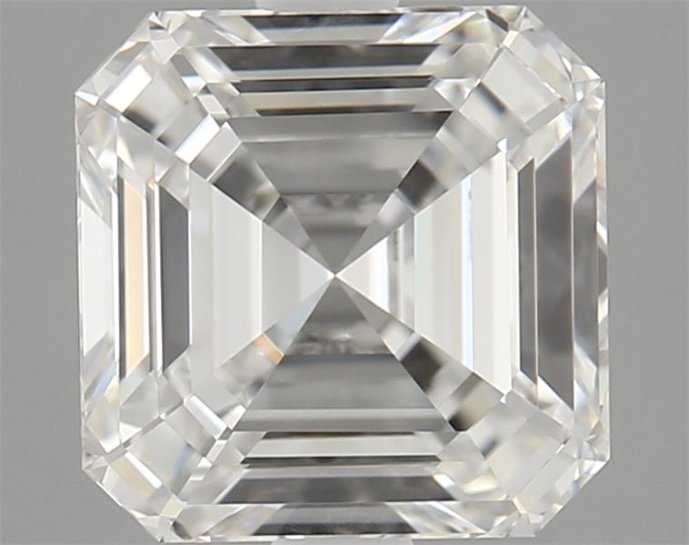 2.01 ct. asscher Lab Grown Diamond front image