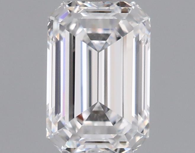 1.04 ct. emerald Lab Grown Diamond front image